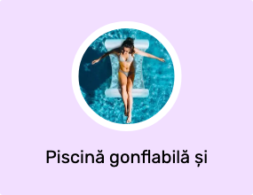 Piscină gonflabilă și accesorii