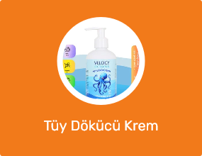 Tüy Dökücü Krem