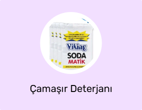 Çamaşır Deterjanı