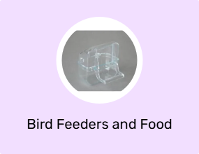 Bird Feeders and Food Boxes