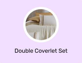 Double Coverlet Set