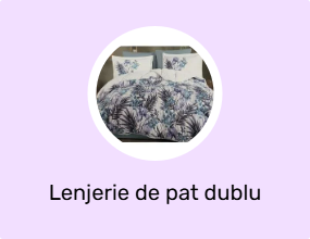 Lenjerie de pat dublu