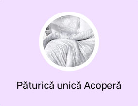 Păturică unică Acoperă