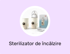 Sterilizator de încălzire a sticlei pentru copii