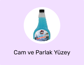 Cam ve Parlak Yüzey Temizleyici