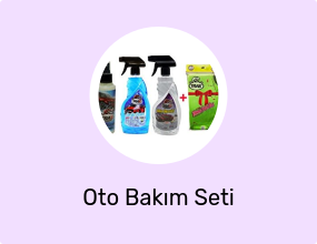 Oto Bakım Seti