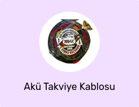 Akü Takviye Kablosu