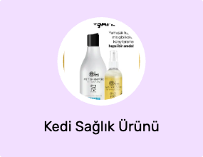 Kedi Sağlık Ürünü