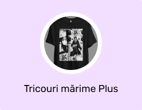Tricouri mărime Plus