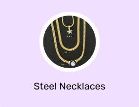 Steel Necklaces