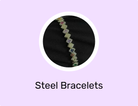 Steel Bracelets