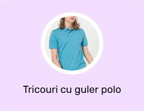 Tricouri cu guler polo