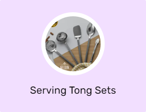 Serving Tong Sets