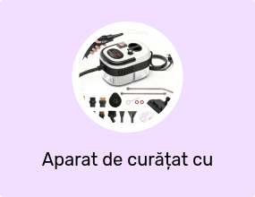 Aparat de curățat cu aburi 2500W cu 14 accesorii DealsReall ®