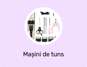Set Profesional pentru Tuns Animale de Companie, 11 Piese, Masina de Tuns Fara Fir, Reincarcabila