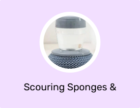 Scouring Sponges & Brushes