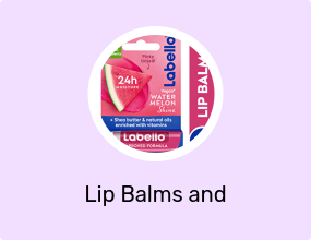 Lip Balms and Peelings