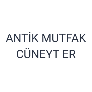 ANTİK MUTFAK CÜNEYT ER logo