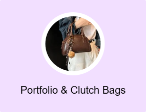 Portfolio & Clutch Bags