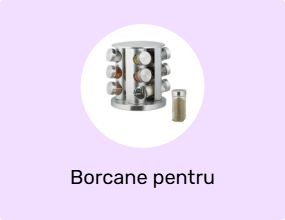Borcane pentru condimente