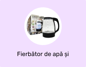 Fierbător de apă și ceainic