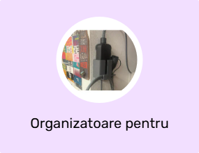 Organizatoare pentru cabluri