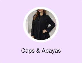Caps & Abayas