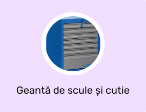 Geantă de scule și cutie de scule