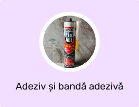 Adeziv și bandă adezivă