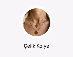 Çelik Kolye