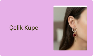 Çelik Küpe