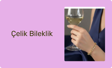 Çelik Bileklik