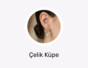 Çelik Küpe