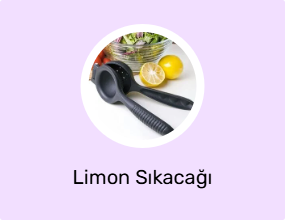 Limon Sıkacağı