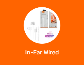 In-Ear Wired Headphones