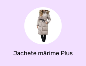 Jachete mărime Plus