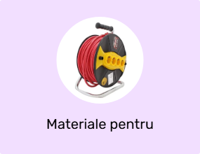 Materiale pentru instalații electrice