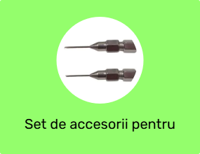 Set de accesorii pentru unelte de mână