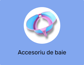 Accesoriu de baie pentru copii