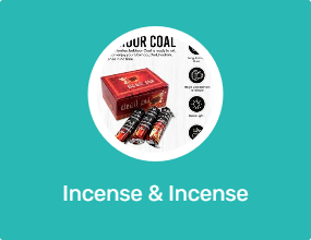Incense & Incense Holders
