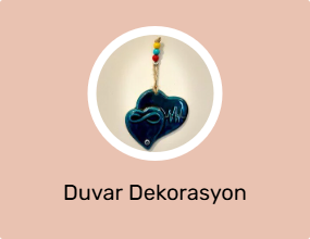 Duvar Dekorasyon Ürünü
