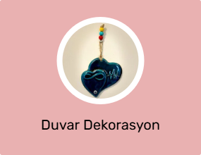 Duvar Dekorasyon Ürünü