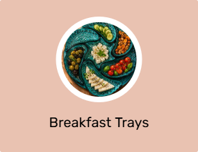 Breakfast Trays