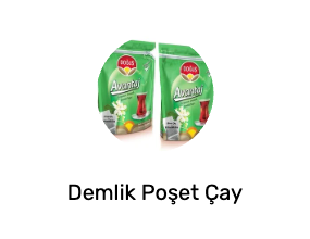Demlik Poşet Çay