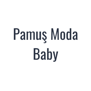 Pamuş Moda Baby