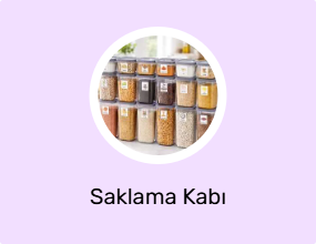 Saklama Kabı
