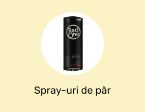 Spray-uri de păr