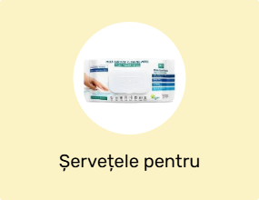 Prosop pentru curățarea suprafețelor