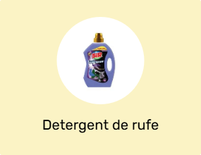 Detergent de rufe