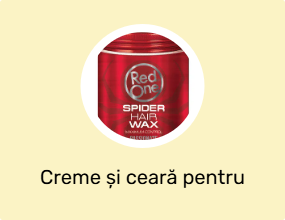 Creme și ceară pentru coafarea părului